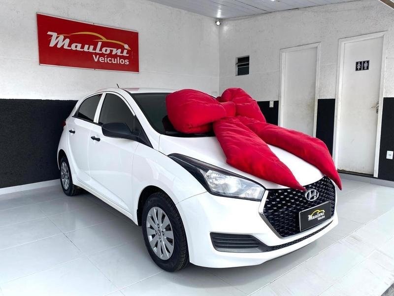Hyundai HB20 Unique 1.0 Flex 12V Mec. na cor Branco em São José dos Pinhais / PR - 33096