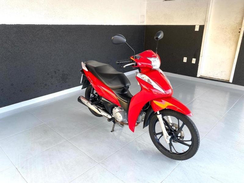Honda BIZ 125 KS/ 125 KS FLEX  na cor Vermelho em São José dos Pinhais / PR - 33099