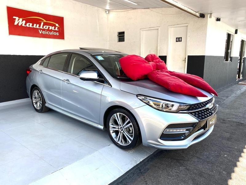 Caoa Chery/Chery ARRIZO 6 GSX 1.5 Turbo Flex Aut. na cor Cinza em São José dos Pinhais / PR - 33110