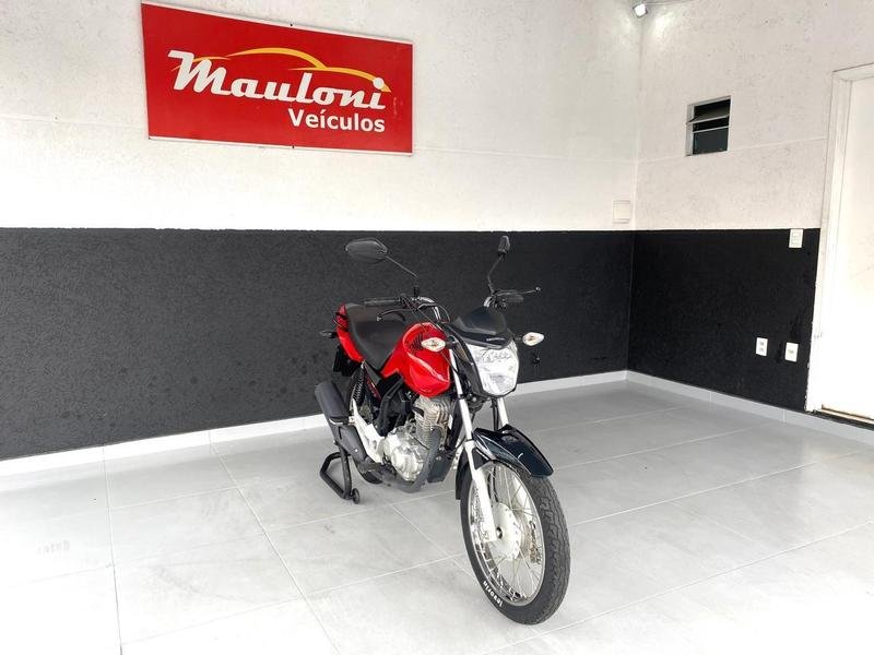 Honda CG 160 START  na cor Vermelho em São José dos Pinhais / PR - 33111