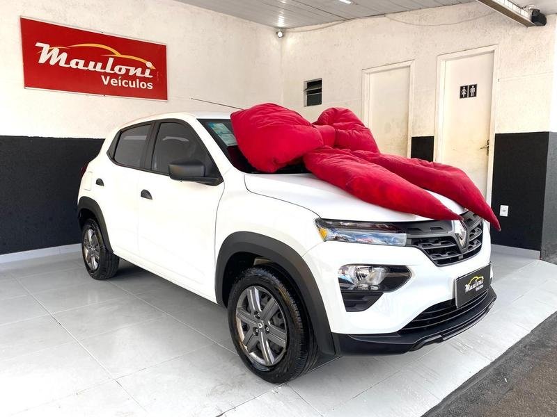 Renault KWID Zen 1.0 Flex 12V 5p Mec. na cor Branco em São José dos Pinhais / PR - 33115
