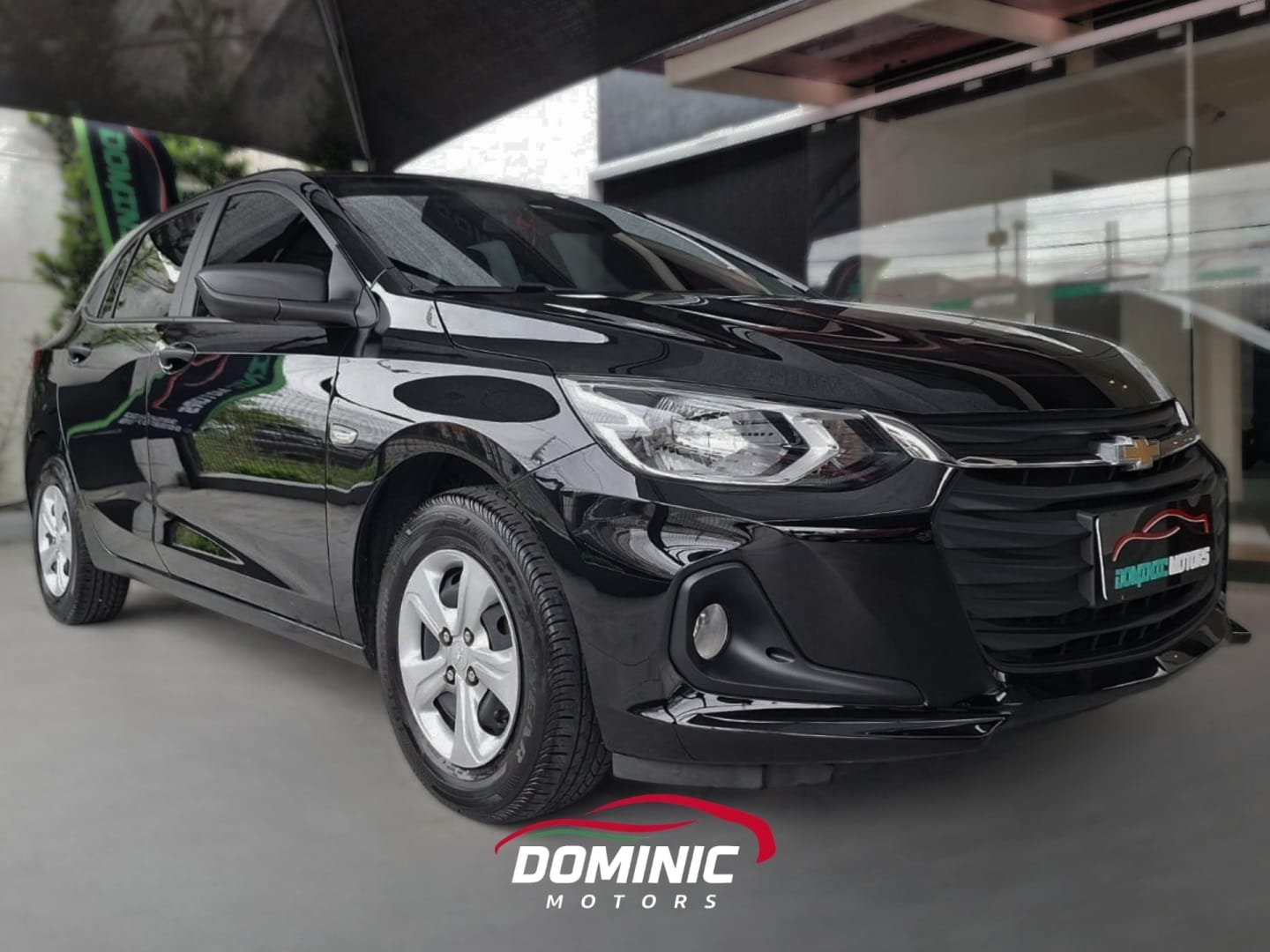 Chevrolet ONIX HATCH LT 1.0 12V TB Flex 5p Mec. na cor Preto em Curitiba / PR - 33146