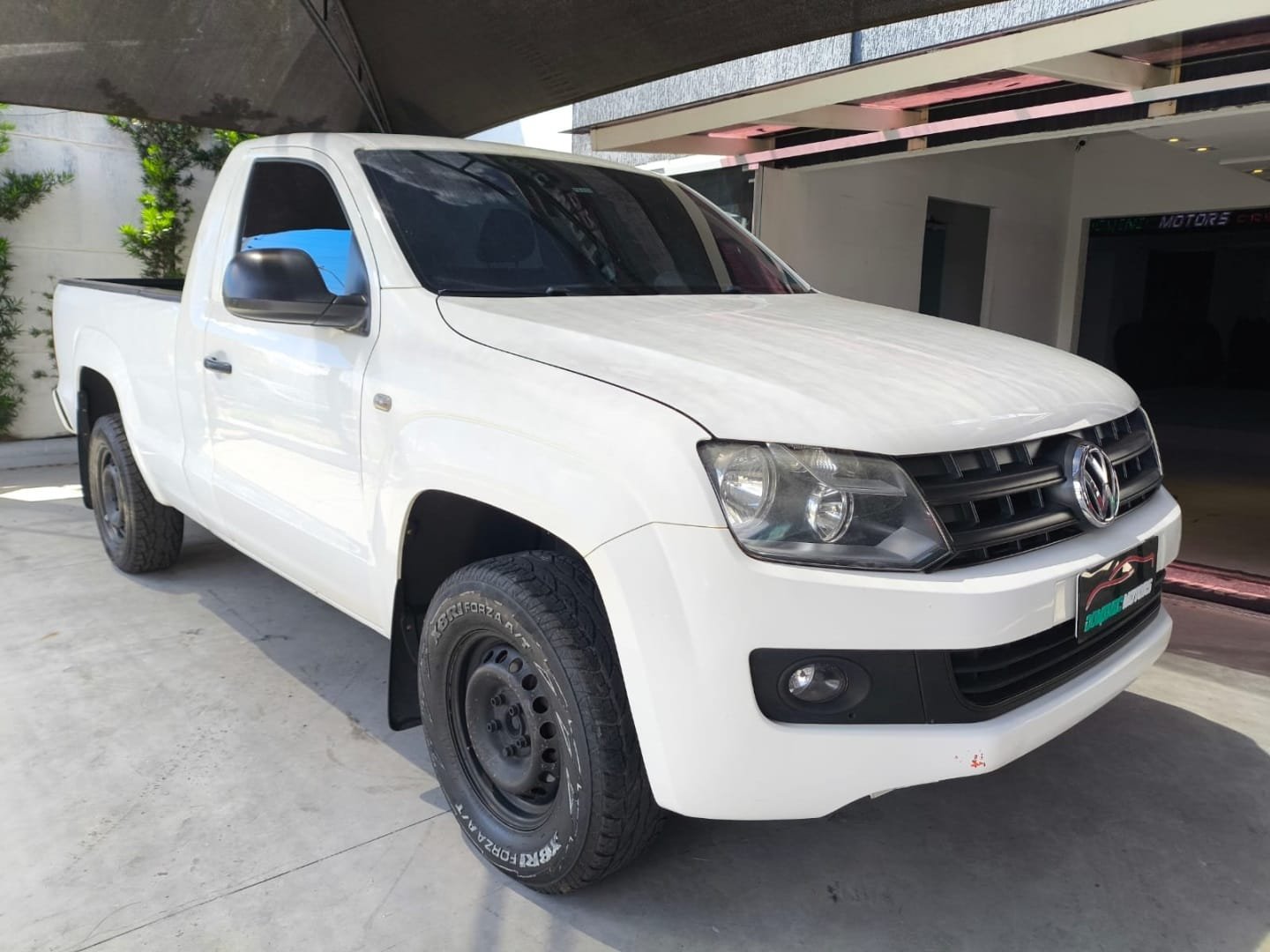 Volkswagen AMAROK CD2.0 16V/S CD2.0 16V TDI 4x4 Die na cor Branco em Curitiba / PR - 33172