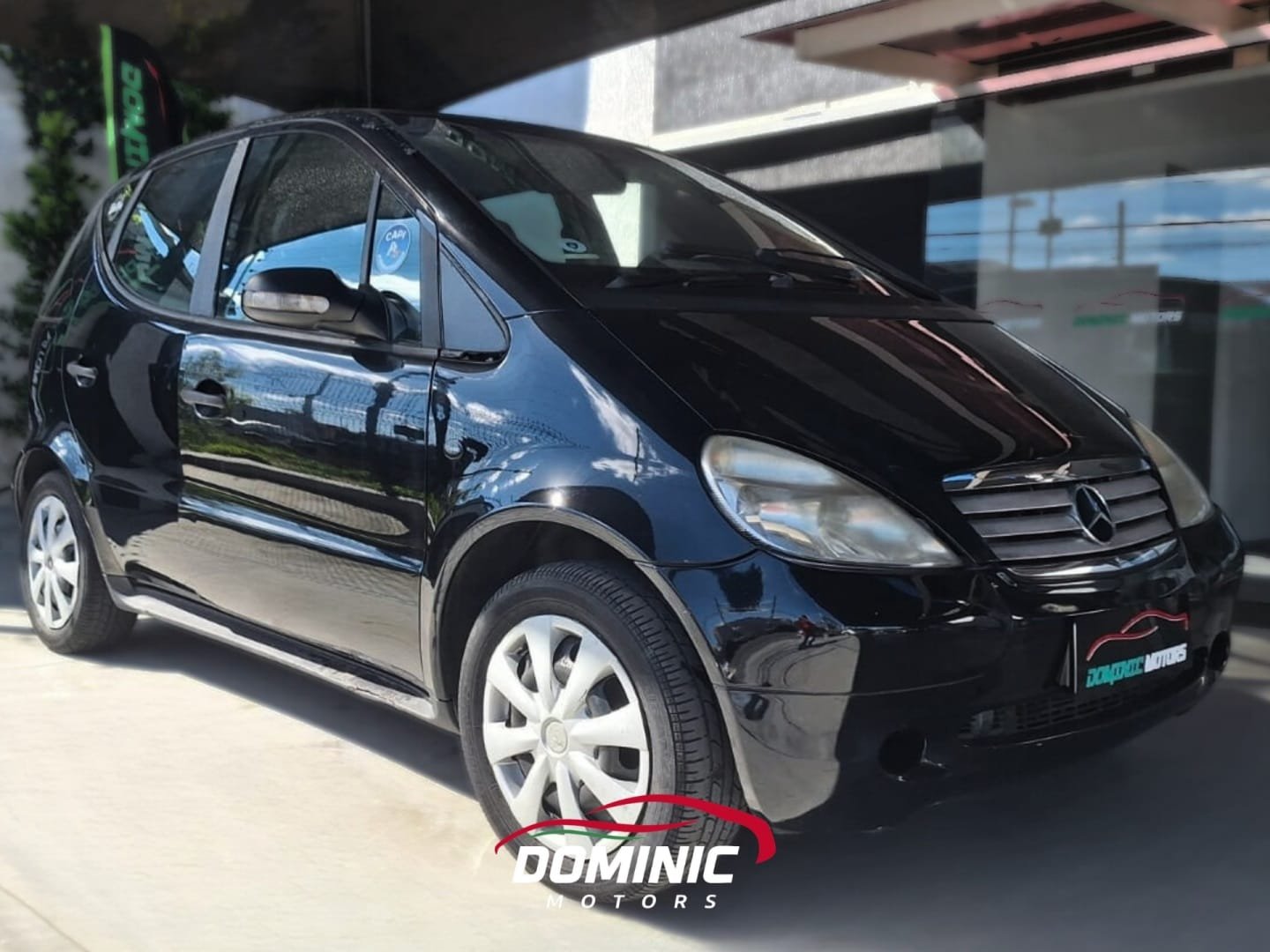 Mercedes-Benz Classe A 160 Classic/ Spirit Mec. na cor Preto em Curitiba / PR - 33188