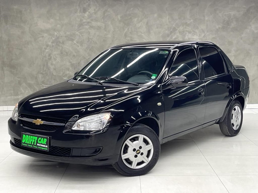Chevrolet Classic Life/LS 1.0 VHC FlexP. 4p na cor Preto em Colombo / PR - 33224