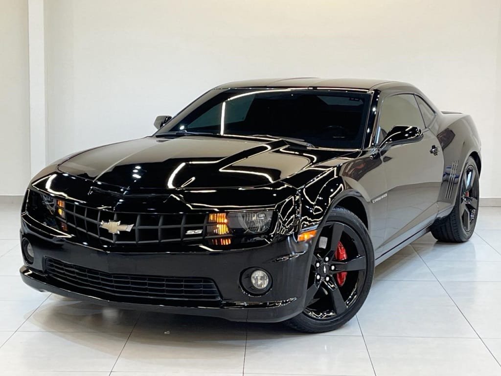 Chevrolet Camaro SS Conversível 6.2 V8 16V na cor Preto em Colombo / PR - 33235