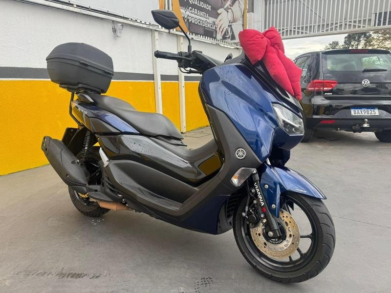 YAMAHA NMAX 160  na cor Azul em Curitiba / PR - 33287