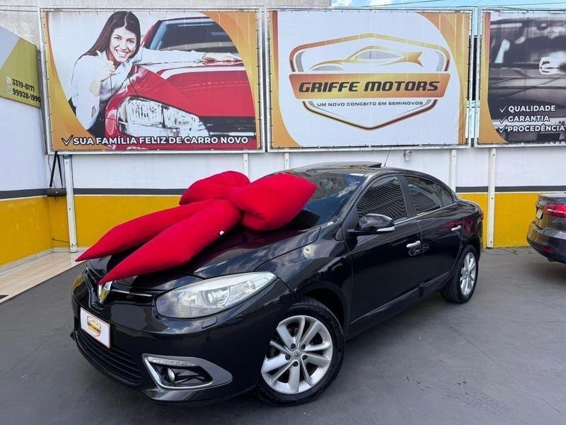 Renault FLUENCE Sedan Privilège 2.0 16V FLEX Aut na cor Preto em Curitiba / PR - 33296