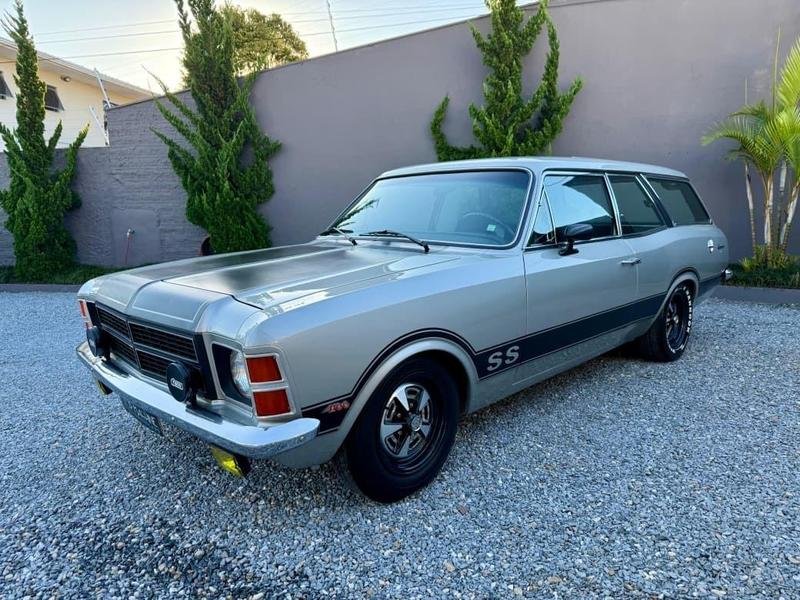 Chevrolet Caravan L/SL/S/SS 2.5/4.1/4.2 na cor Cinza em Curitiba / PR - 33318