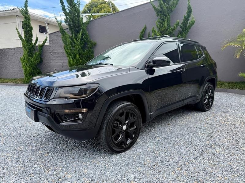 Jeep Compass LIMITED 2.0 4x4 Diesel 16V Aut. na cor Preto em Curitiba / PR - 33325