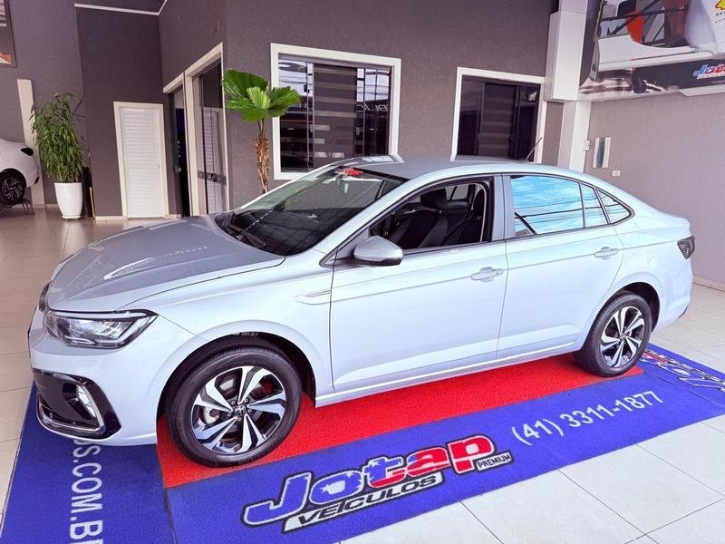 Volkswagen VIRTUS Comfort. 200 TSI 1.0 Flex 12V Aut na cor Cinza em Curitiba / PR - 33354