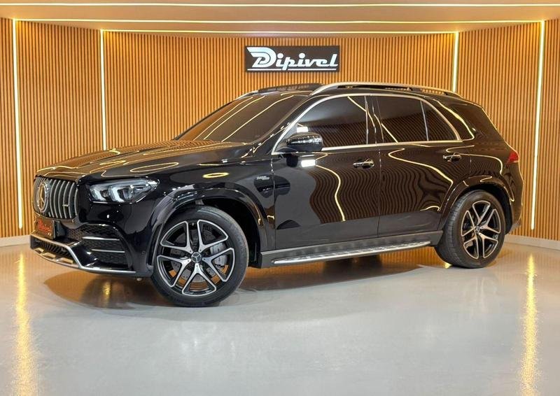 Mercedes-Benz GLE-53 AMG 3.0 TB 4MATIC+ (Híbrido) na cor Preto em Curitiba / PR - 33364