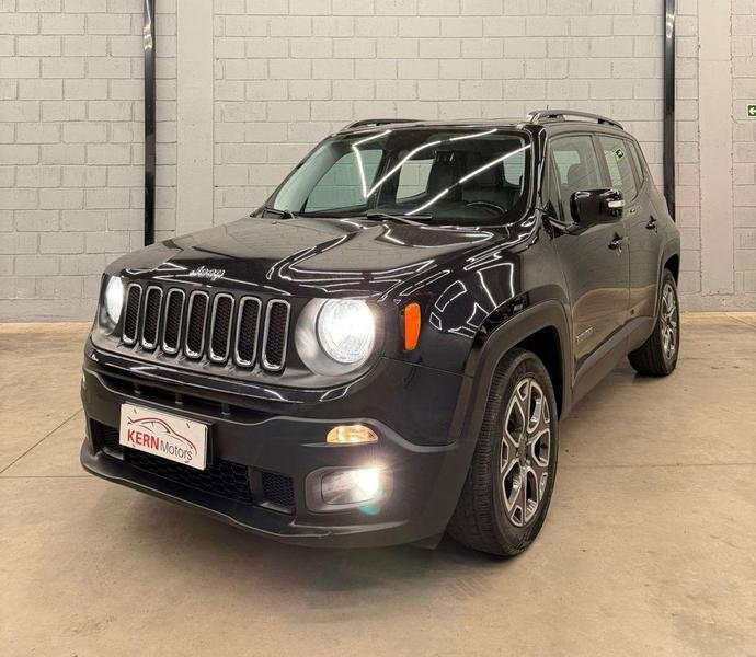 Jeep Renegade 1.8 4x2 Flex 16V Aut. na cor Preto no Canoas / RS - 3339