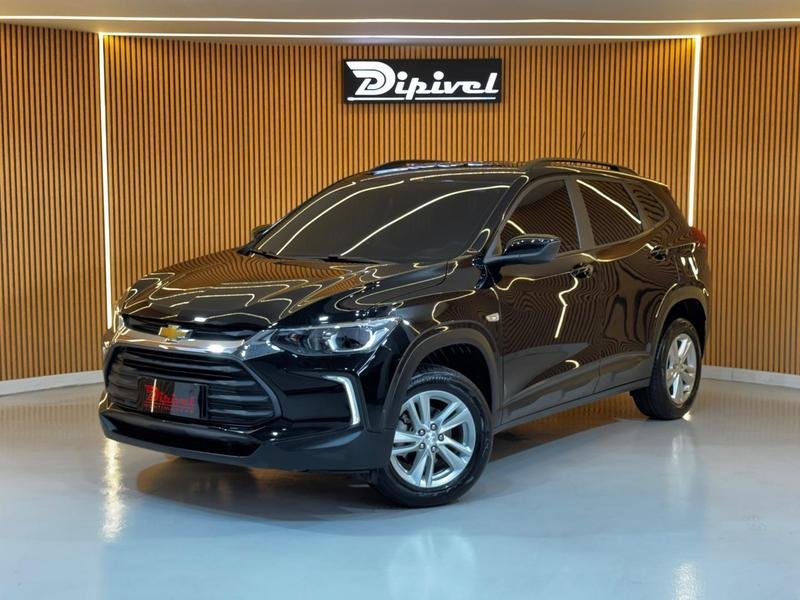 Chevrolet Tracker 1.0 Turbo 12V Flex Mec. na cor Preto em Curitiba / PR - 33390