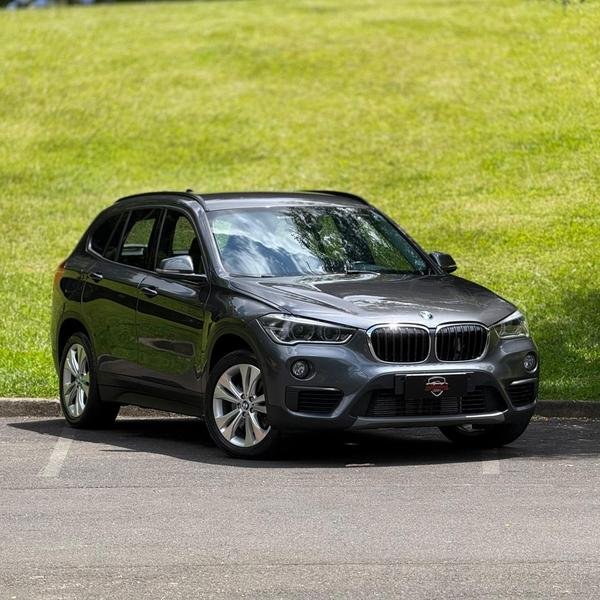 BMW X1 SDRIVE 20i 2.0/2.0 TB Acti.Flex Aut. na cor Cinza em Curitiba / PR - 33607