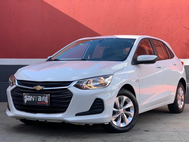 Chevrolet ONIX HATCH 1.0 12V Flex 5p Mec. na cor Branco em Curitiba / PR - 33632
