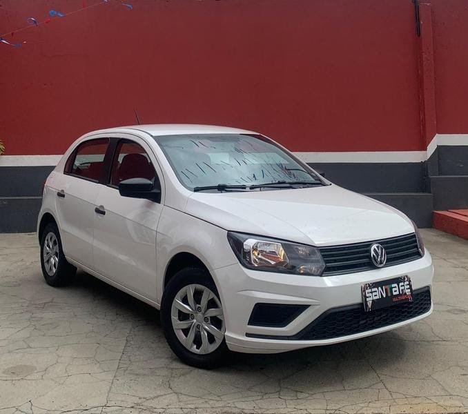 Volkswagen Gol 1.0 Flex 12V 5p na cor Branco em Curitiba / PR - 33644