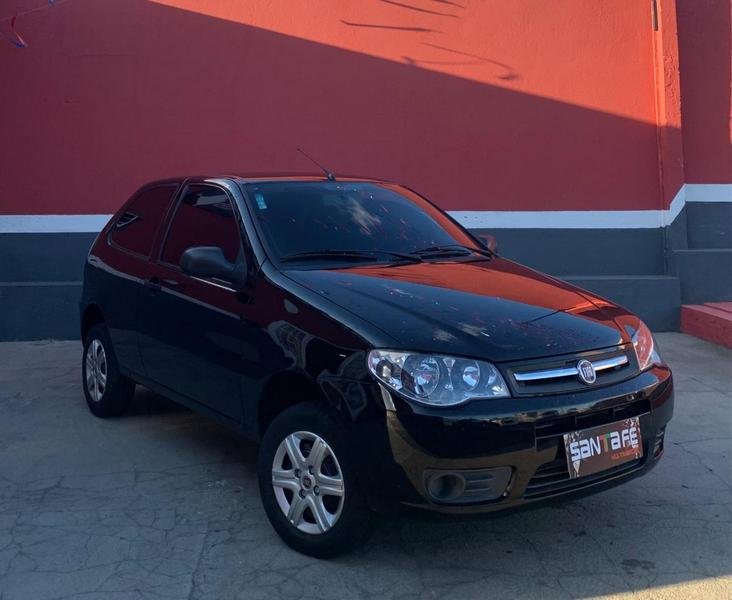 Fiat Palio 1.0 Cel. ECON./ITALIA F.Flex 8V 4p na cor Preto em Curitiba / PR - 33645