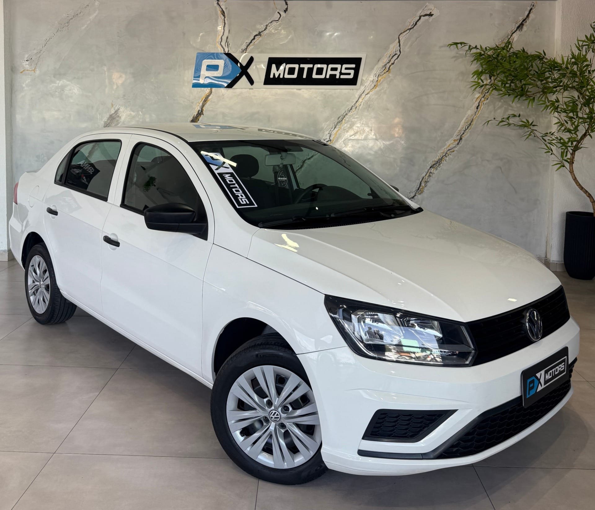 Volkswagen VOYAGE 1.0 Flex 12V 4p na cor Branco no Gravataí / RS - 3369