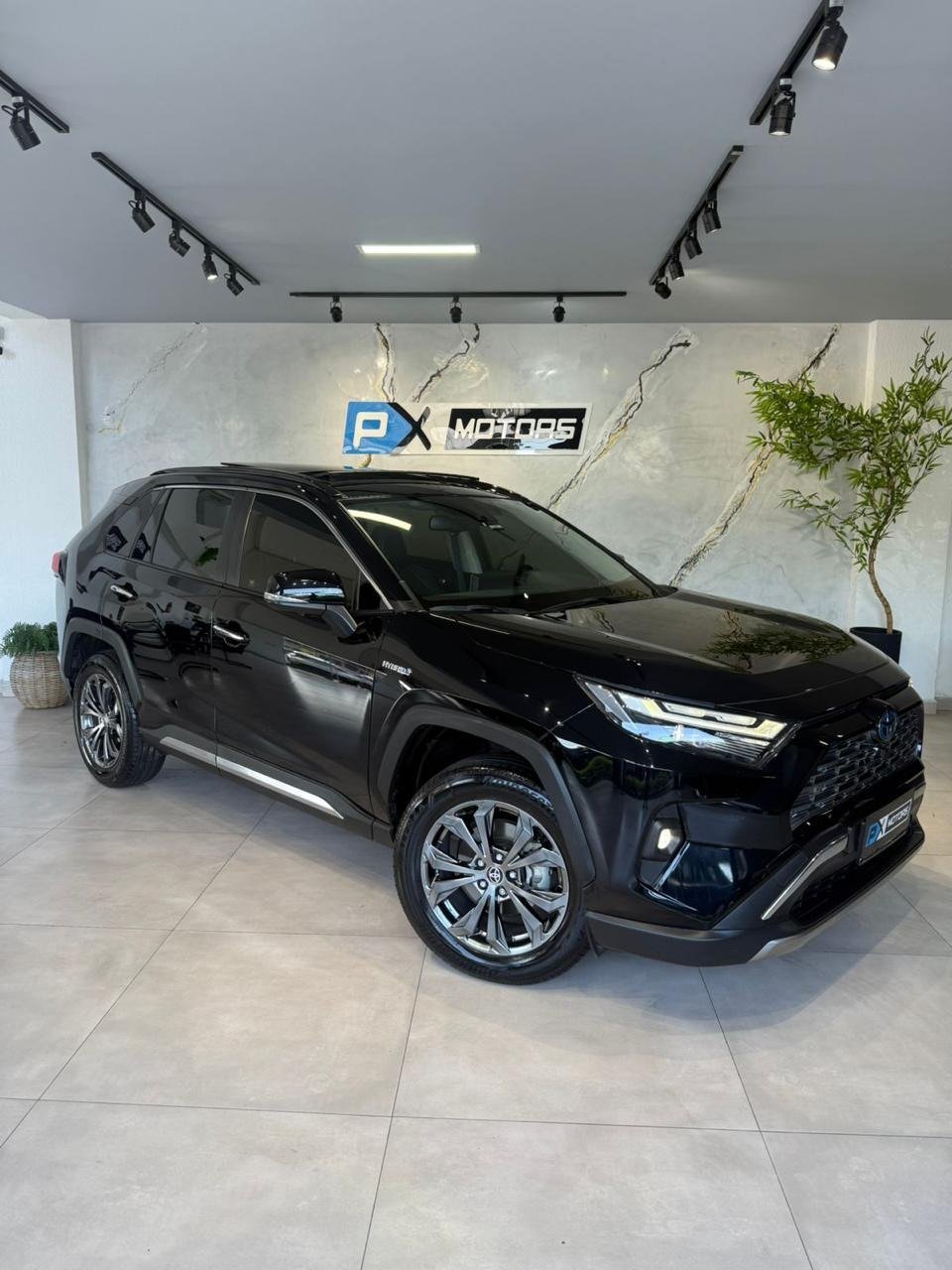 Toyota RAV4 2.5 S Connect 4x4 Aut. (Híbrido) na cor Preto no Gravataí / RS - 3370