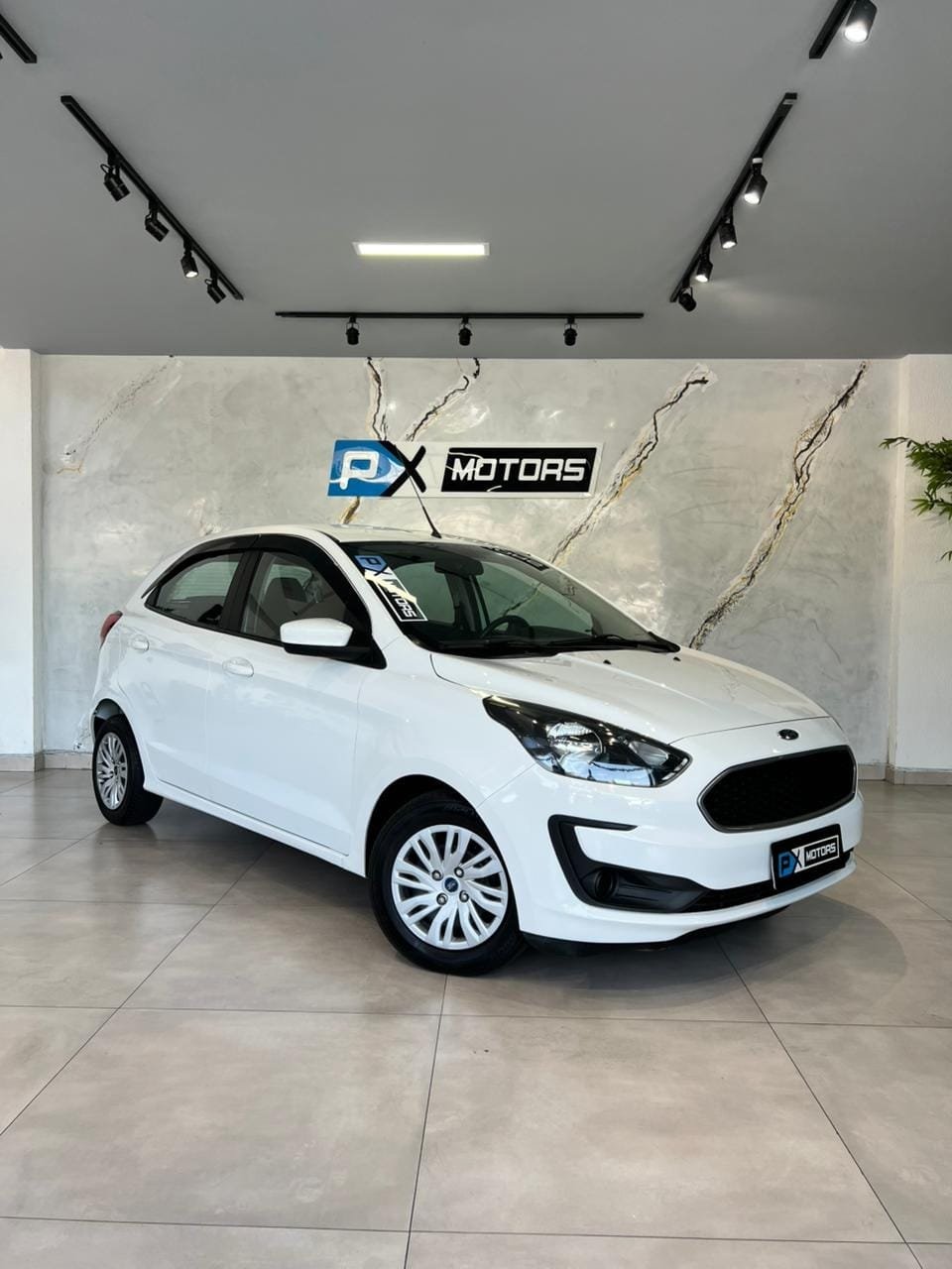 Ford Ka 1.0 8V/1.0 8V ST Flex 3p na cor Branco no Gravataí / RS - 3372