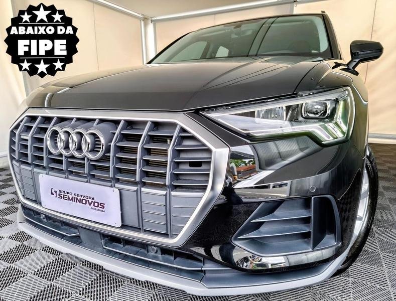 Audi Q3 Prestige 2.0 TFSI Tiptr.Quatro na cor Preto em Curitiba / PR - 33732