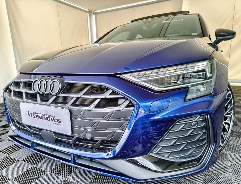 Audi A3 Sed.Perf. Black 2.0 TFSI S-tronic na cor Azul em Curitiba / PR - 33739