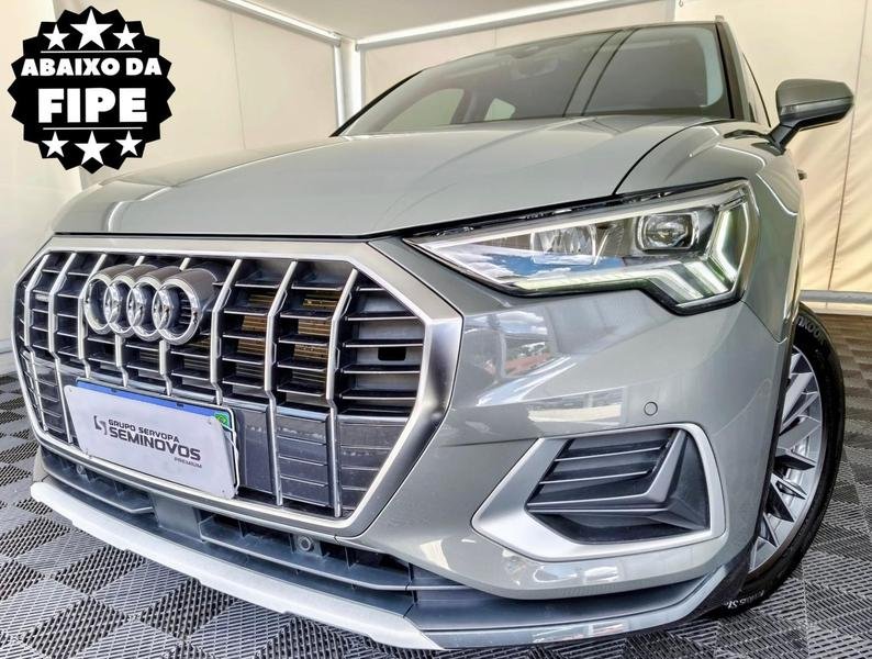 Audi Q3 Performance 2.0 TFSI Tiptr. Quattro na cor Cinza em Curitiba / PR - 33747