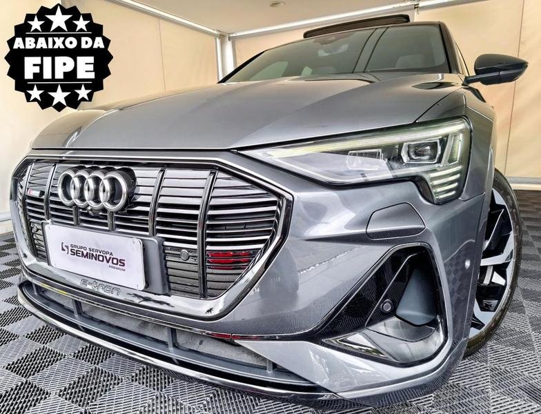 Audi E-TRON Sportb. Perf.Black Aut.(Elétrico) na cor Cinza em Curitiba / PR - 33757