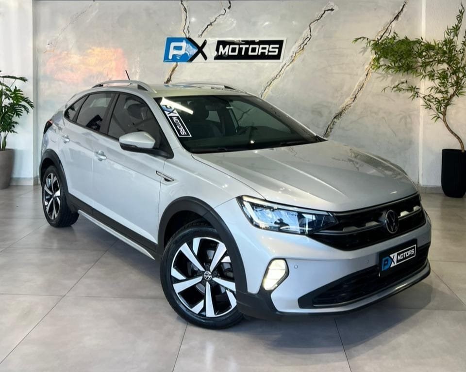 Volkswagen Nivus Highline 1.0 200 TSI Flex Aut. na cor Cinza no Gravataí / RS - 3376