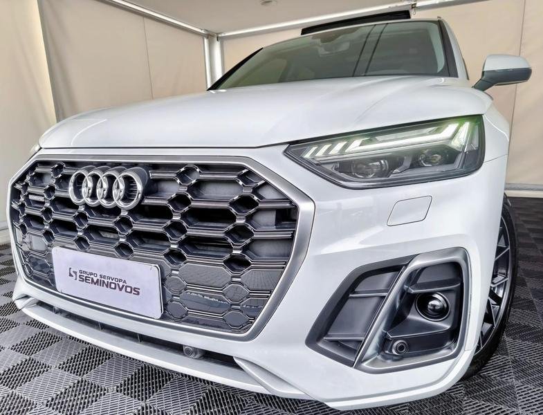 Audi Q5 S-Line 2.0 TFSI Quattro S-tronic 252cv na cor Branco em Curitiba / PR - 33769