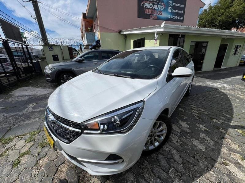 Caoa Chery/Chery ARRIZO 5 RT 1.5 Turbo Flex Aut. na cor Branco em Curitiba / PR - 33806