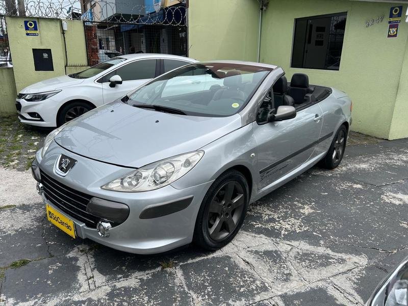 Peugeot 307 CC 2.0 16V 138cv 2p Mec. na cor Cinza em Curitiba / PR - 33812