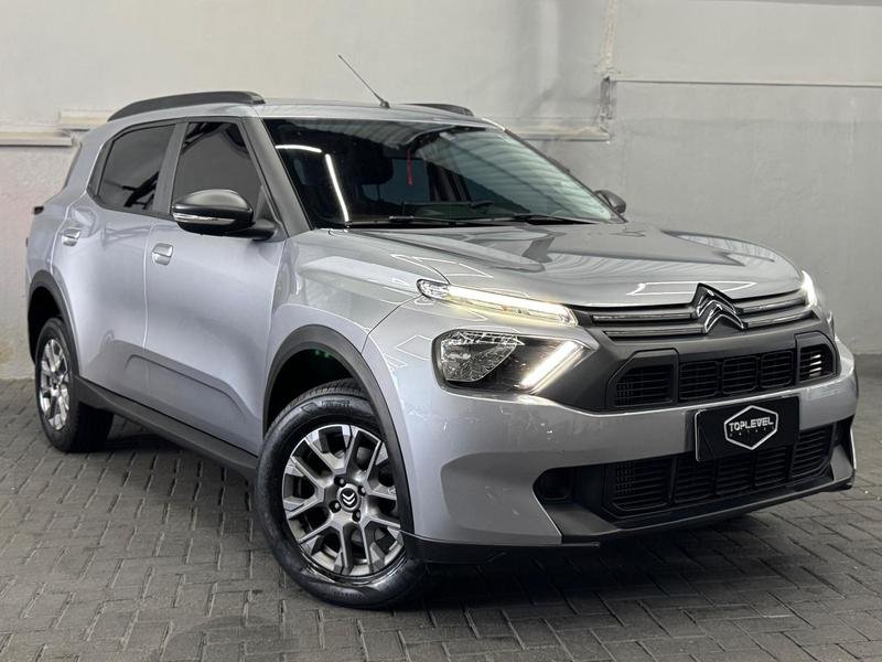 Citroën AIRCROSS7 F. Pack 1.0 Flex TB 200 Aut na cor Cinza em Curitiba / PR - 33827