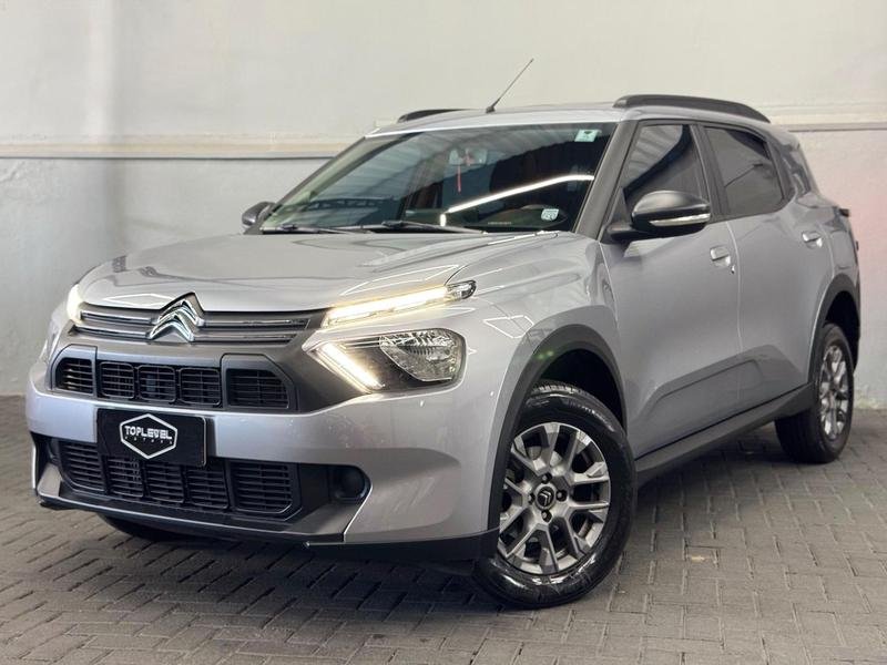 Citroën Aircross F. Pack 1.0 Flex TB 200 Aut na cor Cinza em Curitiba / PR - 33827