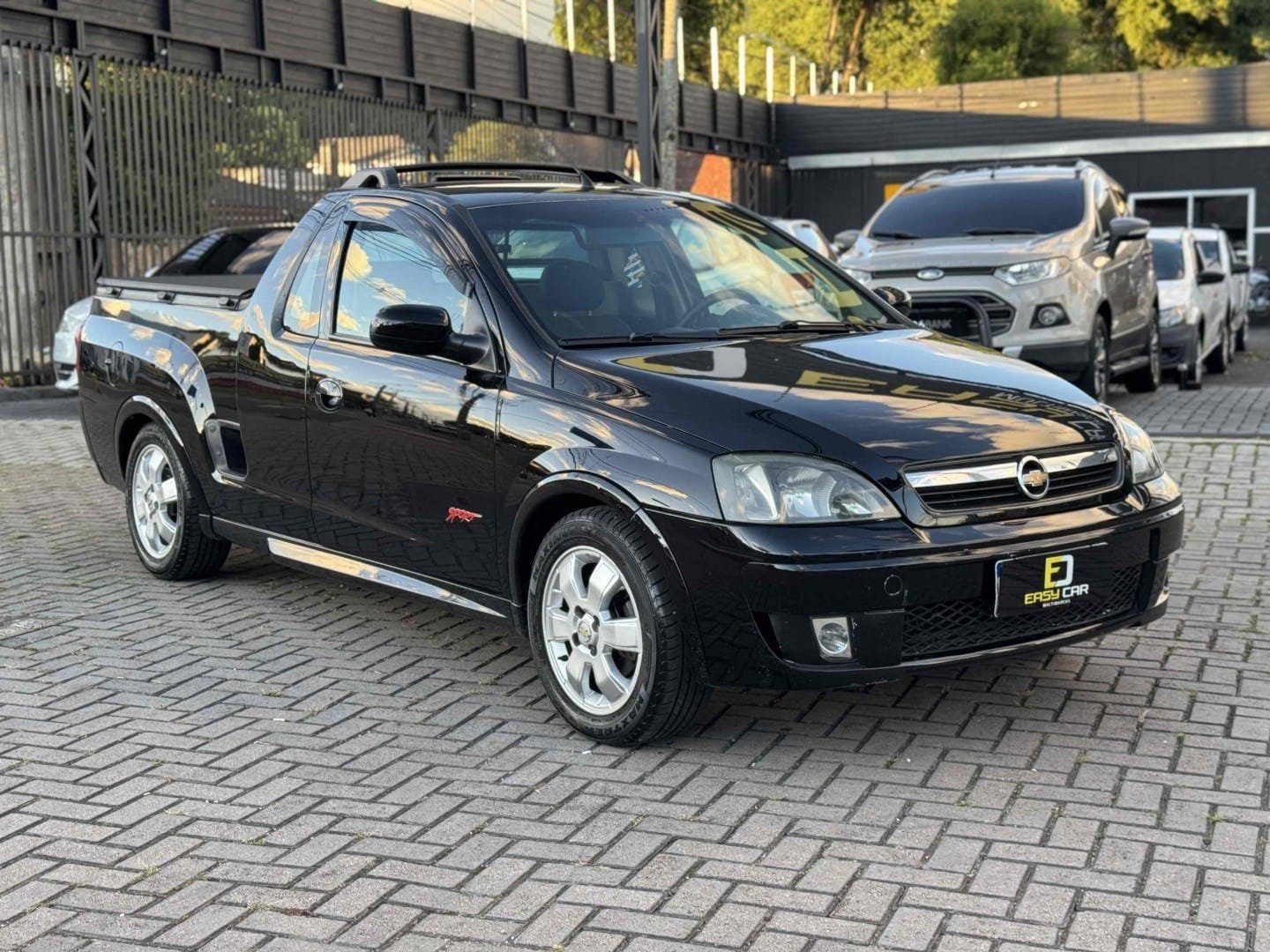Chevrolet MONTANA Sport 1.8 MPFI FlexPower 8V na cor Preto em Curitiba / PR - 33840