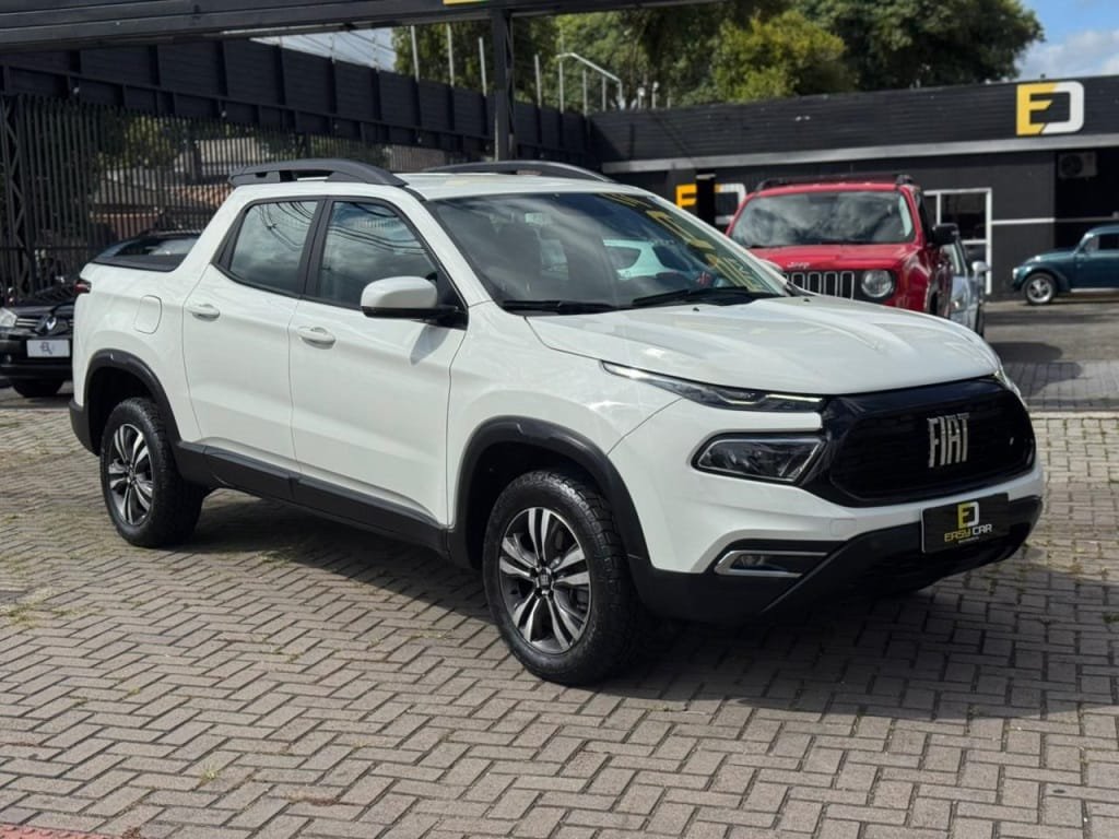 Fiat Toro Freedom 1.3 T270 4x2 Flex Aut. na cor Branco em Curitiba / PR - 33843