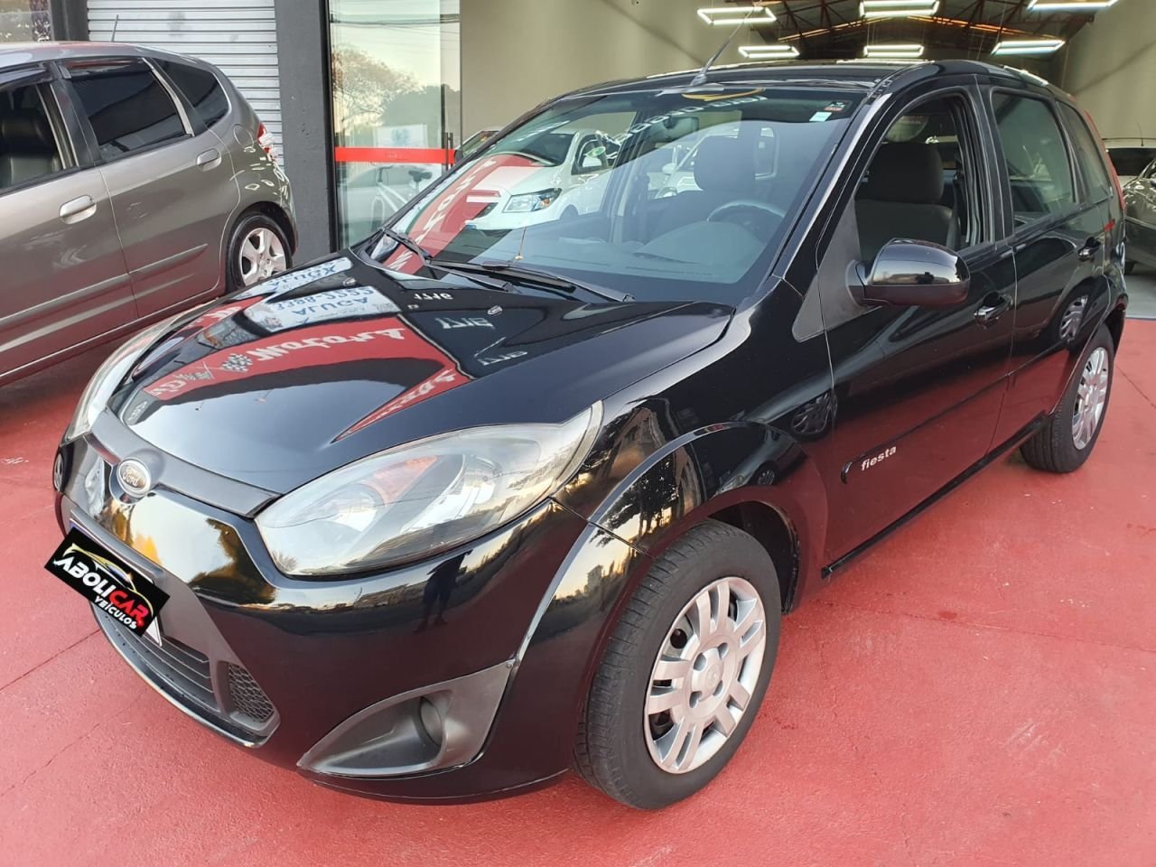 Ford Fiesta SE 1.6 8V Flex 5p na cor Preto em Campinas / SP - 3385