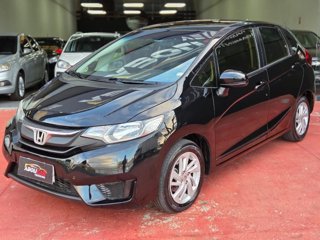 Honda Fit LX 1.5 Flexone 16V 5p Aut. na cor Preto em Campinas / SP - 3388