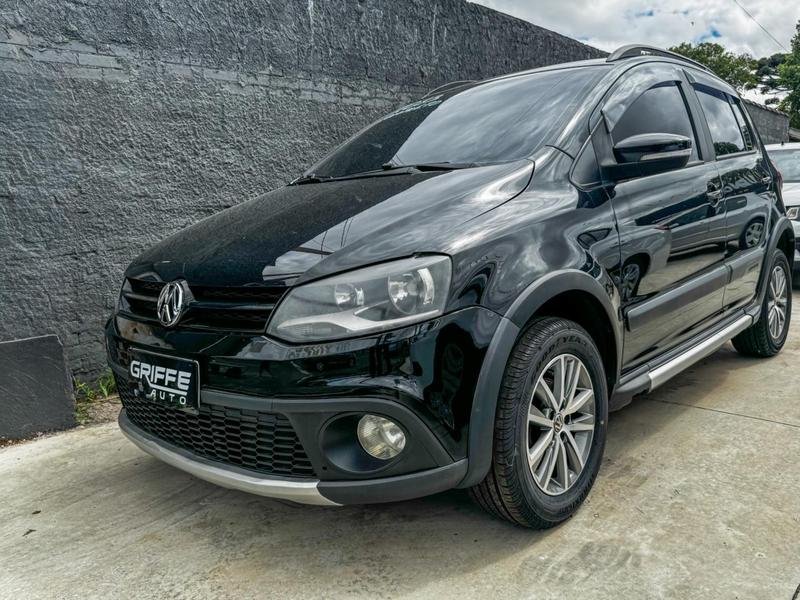 Volkswagen Crossfox 1.6 T. Flex 16V 5p na cor Preto em Curitiba / PR - 33946