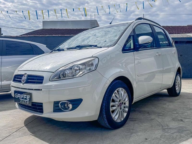 Fiat Idea ESSENCE 1.6 Flex 16V 5p na cor Branco em Curitiba / PR - 33947