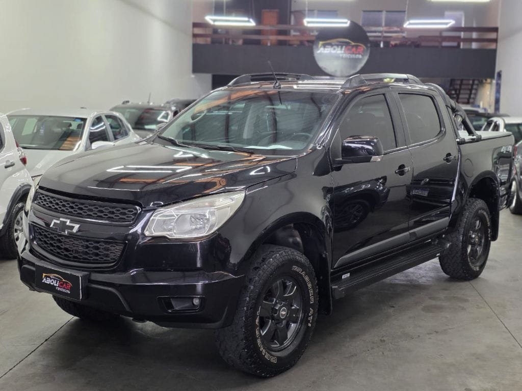 Chevrolet S10 Pick-Up LT 2.8 TDI 4x4 CD Diesel Aut na cor Preto em Campinas / SP - 3397