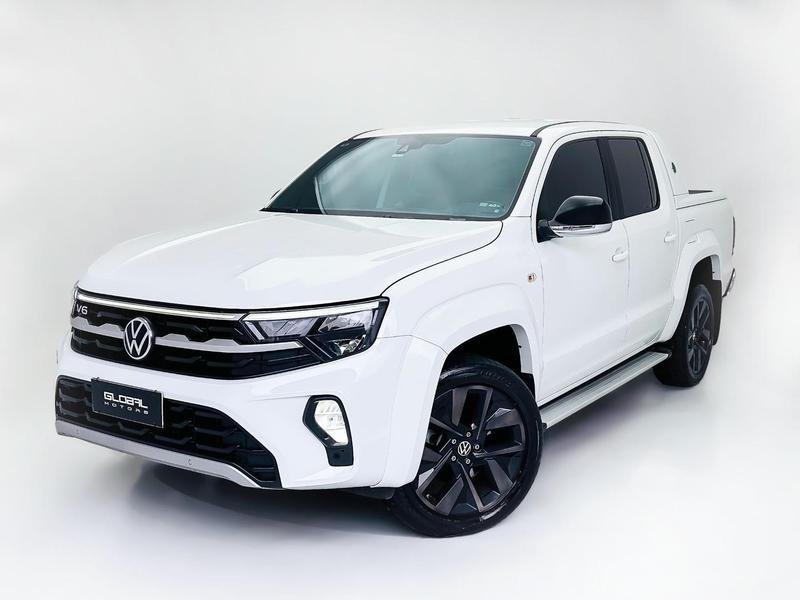 Volkswagen Amarok Extreme CD 3.0 4x4 TB Dies. Aut. na cor Branco em São José dos Pinhais / PR - 33986