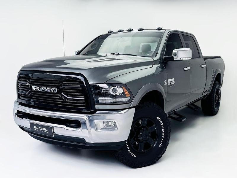 RAM 2500 LARAMIE 6.7 TDI CD 4x4 Diesel na cor Cinza em São José dos Pinhais / PR - 33995