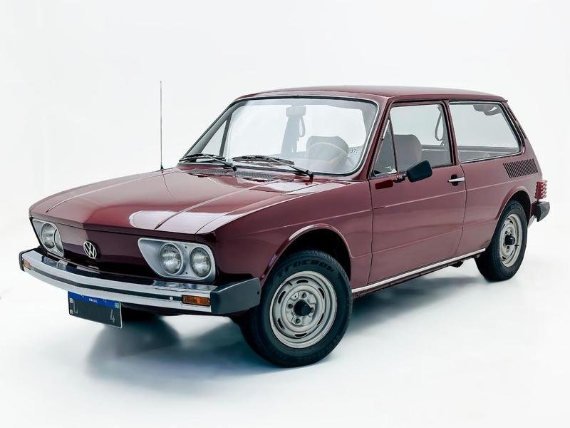 Chevrolet Brasinca Blazer CD 4.0 Diesel na cor Vermelho em São José dos Pinhais / PR - 33999