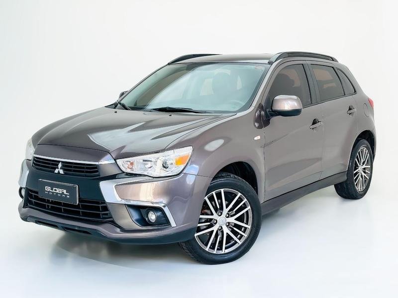 Mitsubishi ASX 2.0 16V 160cv Aut. na cor Marrom em São José dos Pinhais / PR - 34003
