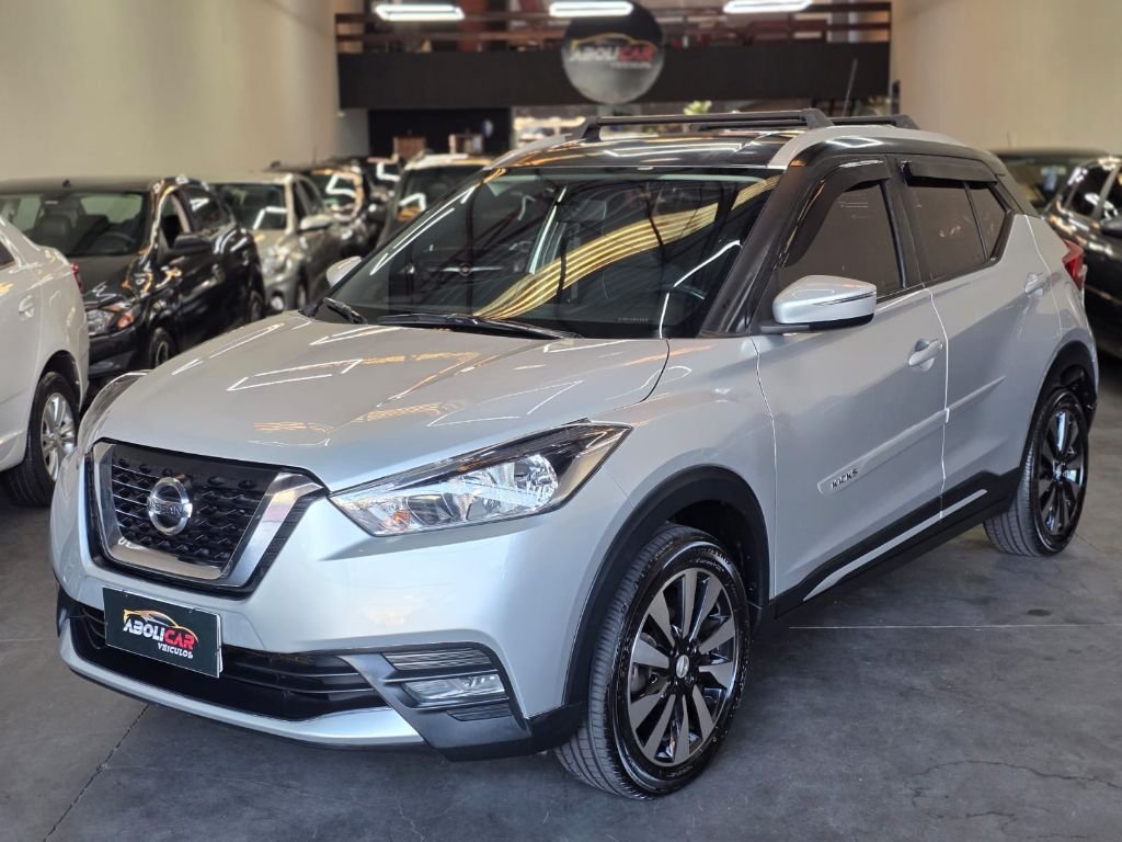 Nissan KICKS SV 1.6 16V FlexStar 5p Aut. na cor Prata em Campinas / SP - 3401