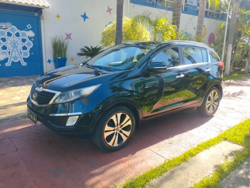Kia Sportage EX 2.0 16V/ 2.0 16V Flex Aut. na cor Preto no Canoas / RS - 34040