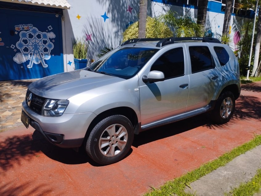 Renault DUSTER Expression 1.6 Flex 16V Aut. na cor Cinza no Canoas / RS - 34042