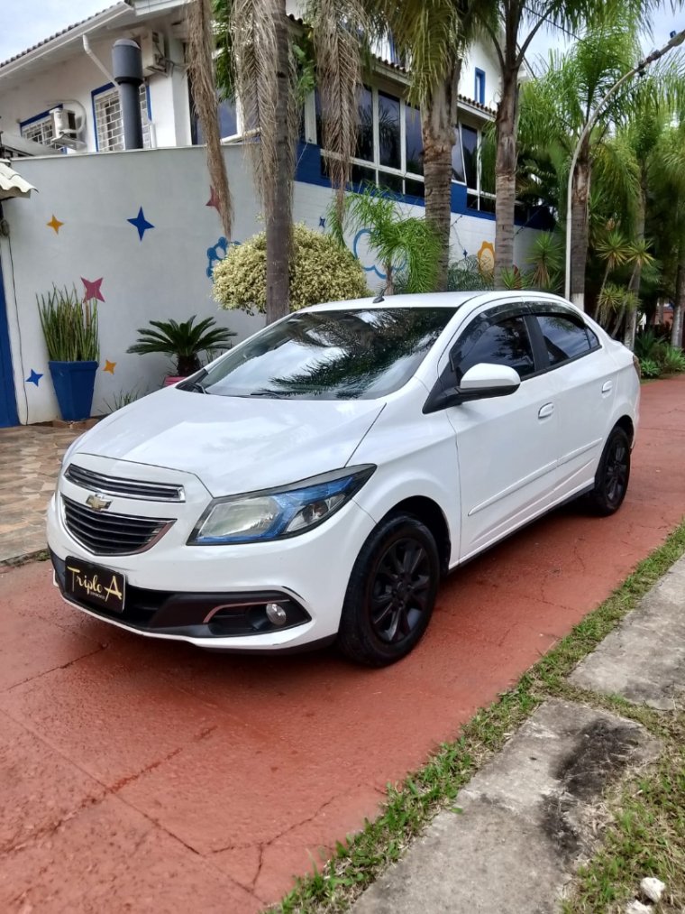 Chevrolet PRISMA Sed. LTZ 1.4 8V FlexPower 4p na cor Branco no Canoas / RS - 34045